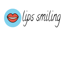 lips smiling